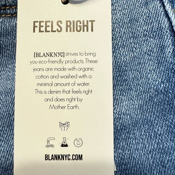 BlankNYC The Varick Kick Flare Jeans - Picture 8 of 9